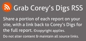 Grab Corey's Digs RSS