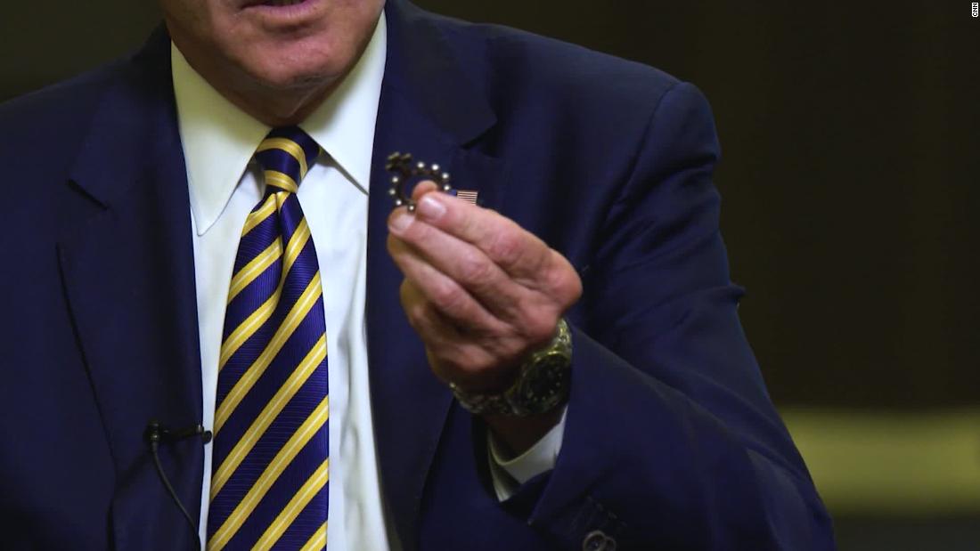 FACT CHECK: “It’s a rosary that Biden wears that belonged to his son